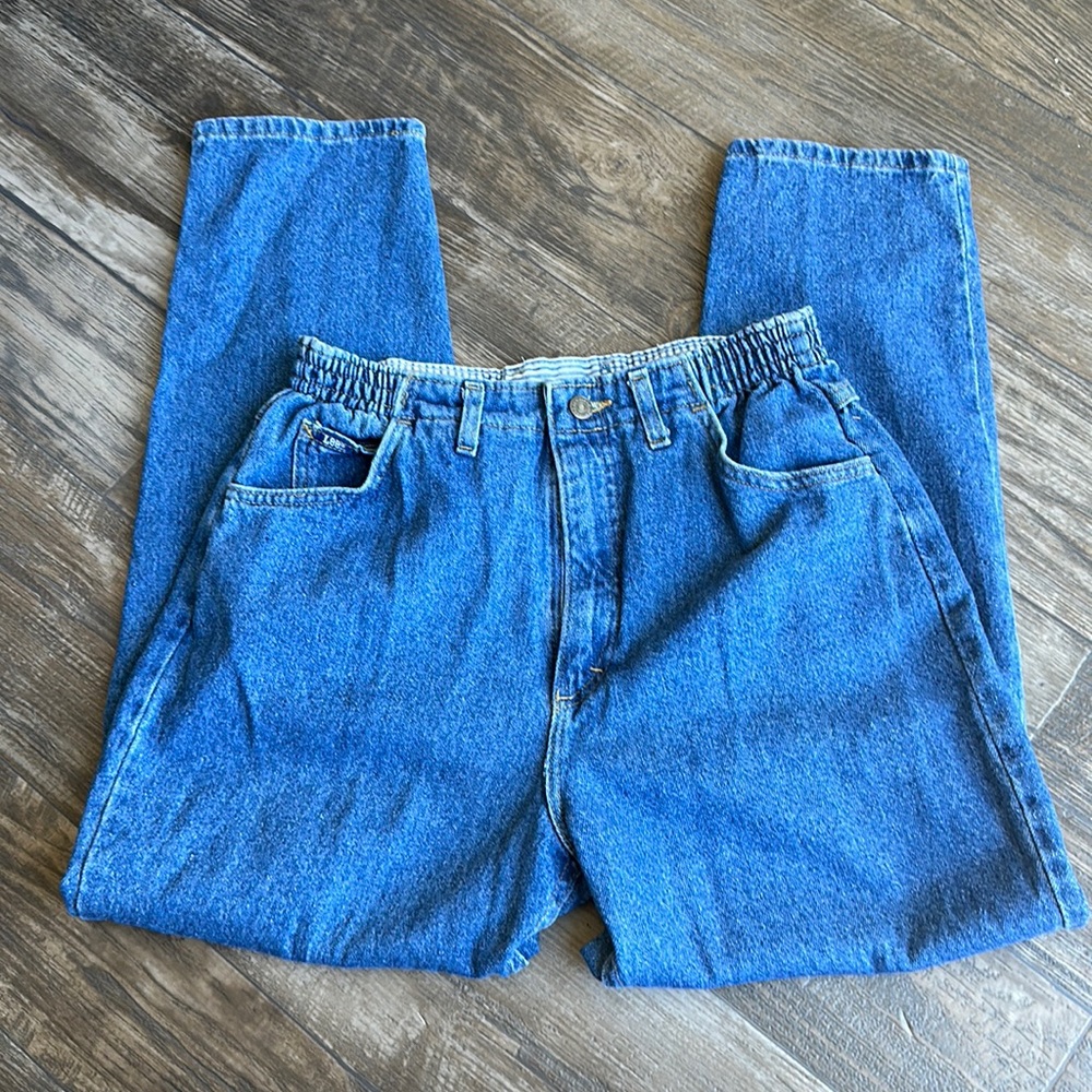 Lee | mom jeans | vintage | high-rise